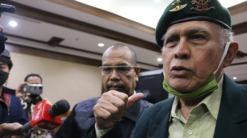 Kivlan Zen Divonis 4 Bulan 15 Hari Penjara karena Simpan Senjata Api dan Amunisi - Bagian 3