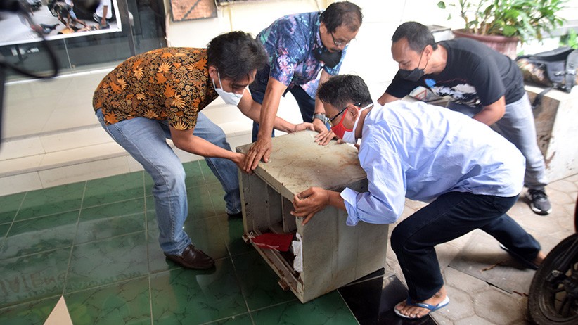 Komplotan Spesialis Pembobol Toko Modern Wilayah Jawa Tengah Berhasil Ditangkap - Bagian 4