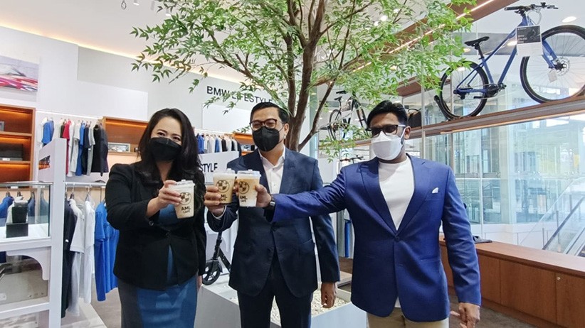  Usung Konsep Lifestyle Showroom, BMW Studio AML Hadir di Bogor - Bagian 4