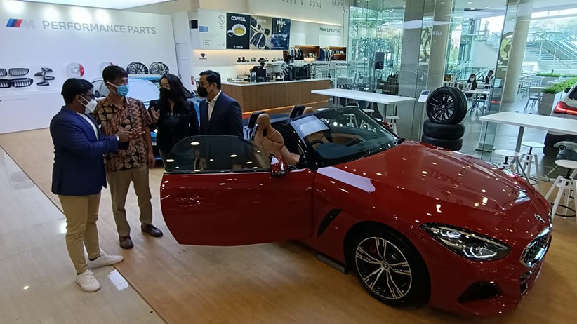  Usung Konsep Lifestyle Showroom, BMW Studio AML Hadir di Bogor - Bagian 3