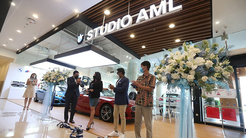  Usung Konsep Lifestyle Showroom, BMW Studio AML Hadir di Bogor - Bagian 1