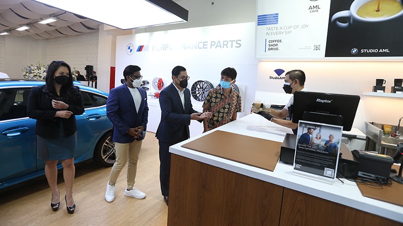  Usung Konsep Lifestyle Showroom, BMW Studio AML Hadir di Bogor - Bagian 5