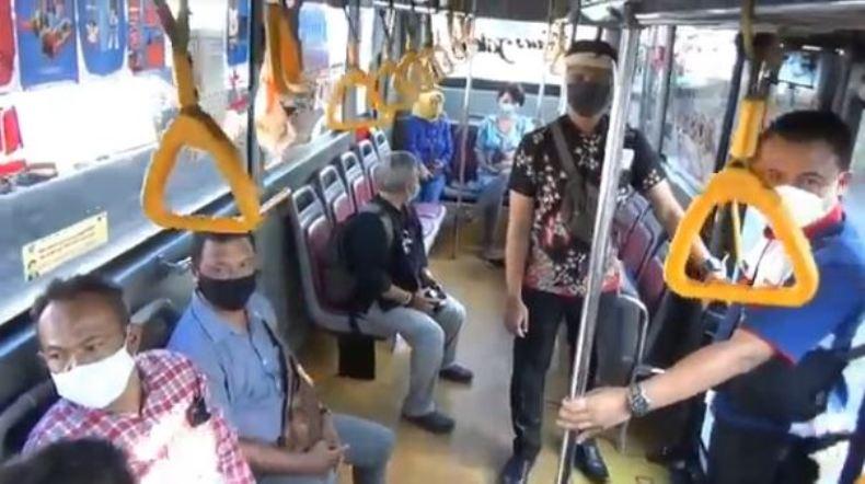 Jumlah Penumpang Anjlok saat Pandemi, Begini Langkah Pengelola Bus Trans Jateng 