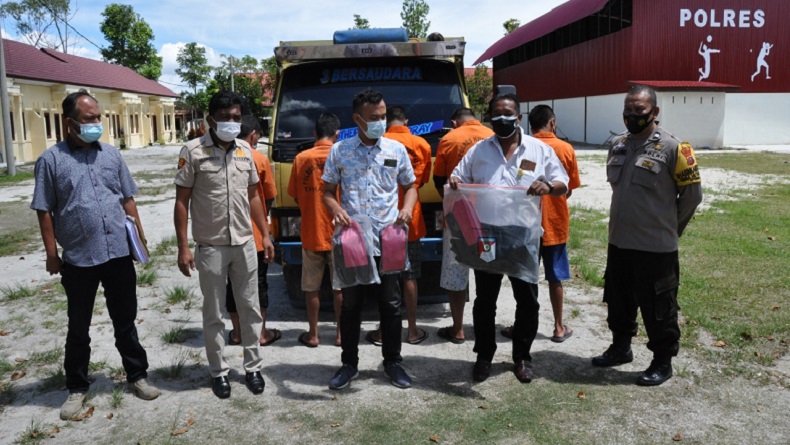Curi 2 Ton Kentang, 5 Warga Humbahas Ditangkap 