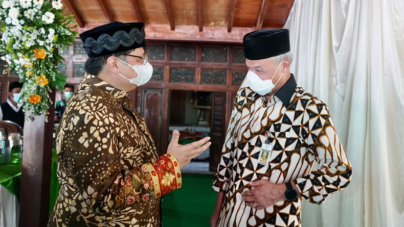 Tempat Sakral Jadi Saksi Pertemuan, Airlangga-Ganjar Cocok Bersanding di 2024? 