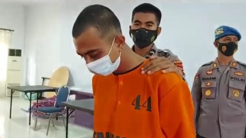 Cemburu Buta Lihat Pacar Diantar Pria Lain, Pemuda Ini Habisi Teman