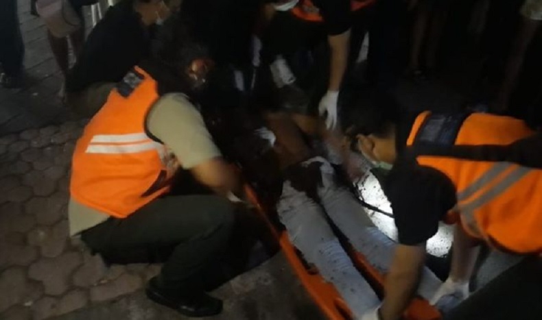 Mabuk, Pria Jember Ambruk Ditusuk Orang Tak Dikenal di Denpasar