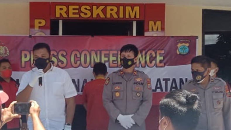 Tersangka Penganiayaan Sadis di Minahasa Selatan Menyerahkan diri ke Polisi