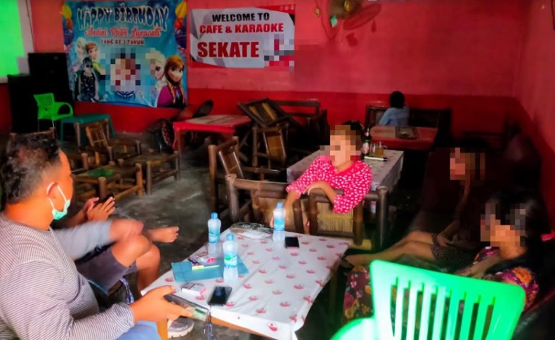 ABG Dipekerjakan sebagai PSK di Bekas Lokalisasi di Bangka, Mami Jadi Tersangka