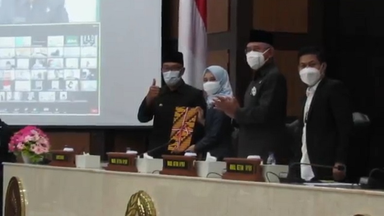 Terdampak Pandemi Covid-19, APBD Jabar 2021 Perubahan Terkoreksi Rp5 Triliun