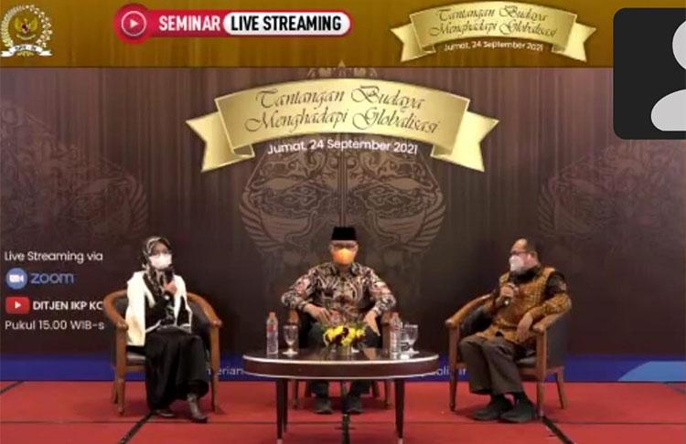 Lawan Budaya Asing, Generasi Muda Harus Cerdas Memanfatkan Teknologi Informasi