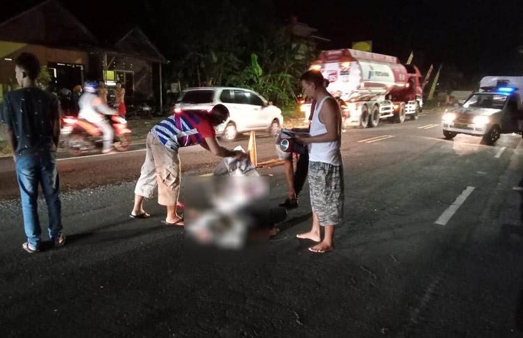 Jadi Korban Tabrak Lari, Kakek di Kulonprogo Tewas di Tengah Jalan