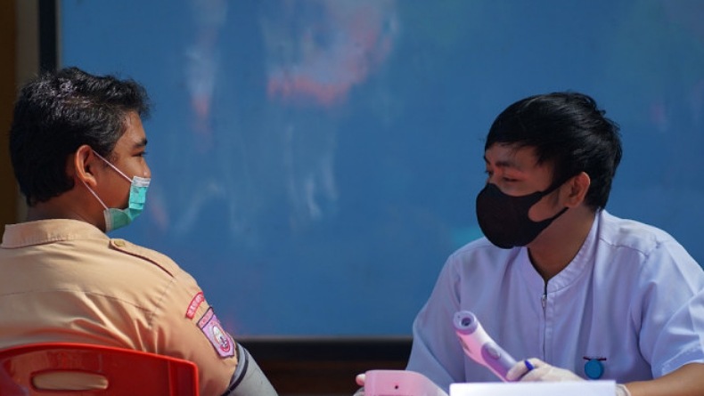 Gorontalo Menargetkan 250.000 Warga Divaksinasi Covid-19 pada Oktober