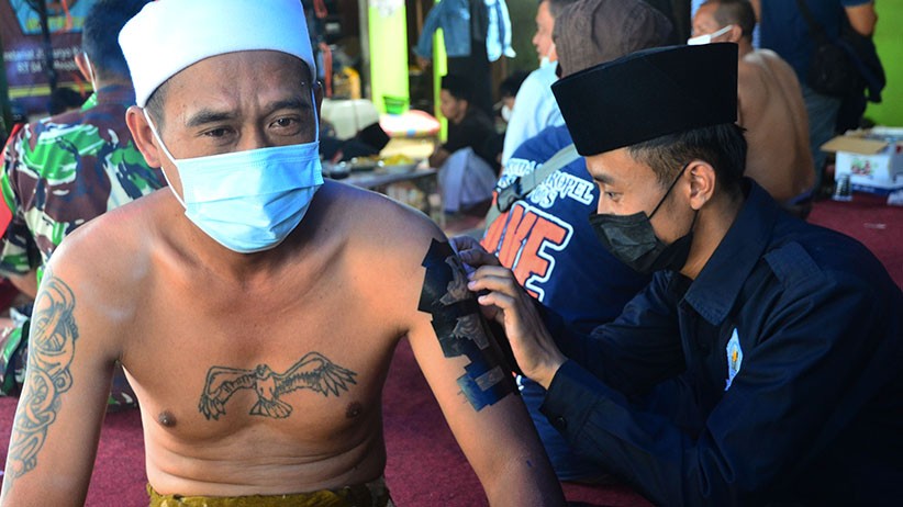 Melihat Pelayanan Hapus Tato Gratis - Bagian 3