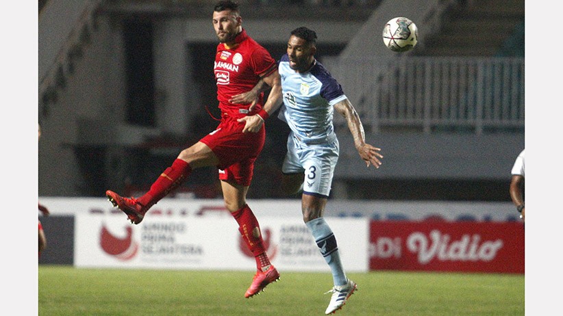 Hasil Liga 1 : Persija Jakarta Kalahkan Persela Lamongan 2-1 - Bagian 2