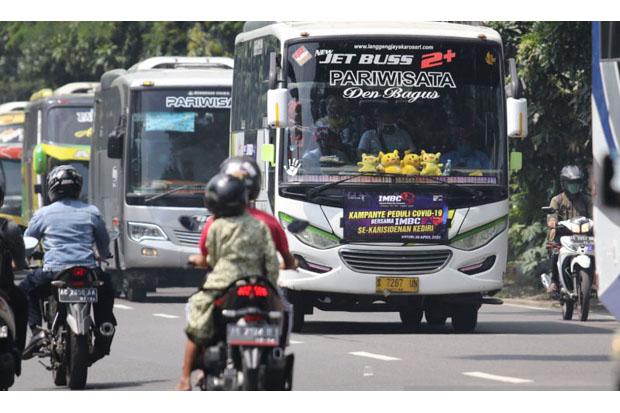  Dishub DIY Akan Cek Kartu Vaksin Penumpang Bus Pariwisata