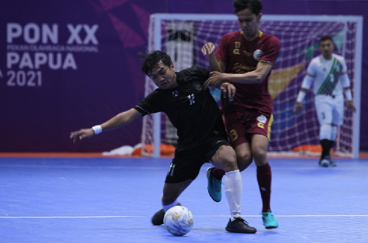 Futsal Pon Xx Papua Dramatis 2 Gol Detik Akhir Selamatkan Jatim Dari Kekalahan Futsal Pon Xx Papua Dramatis 2 Gol Detik Akhir Selamatkan Jatim Dari Kekalahan