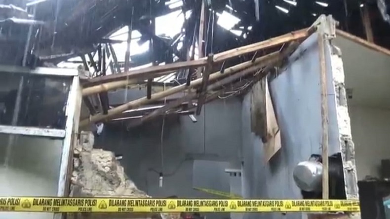 Gas 3 Kg Meledak, 11 Orang Terluka dan 1 Rumah di Bandung Rusak Berat