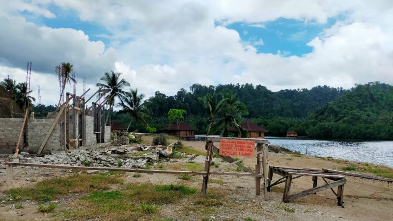 Kawasan Wisata Nusliko Ditutup Pemilik Lahan karena Belum Ada Pembayaran