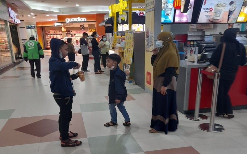 Pengelola Pusat Belanja: Tak Ada Batasan Usia Masuk Mal di Palembang 