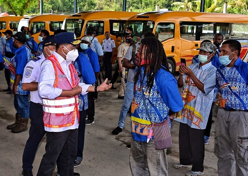 Sarana PON XX Papua, Kemenhub Siapkan 428 Bus untuk Atlet dan Official   