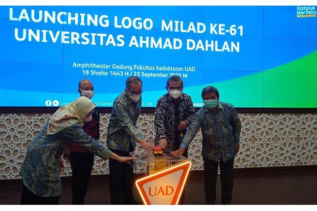   Launching Logo Milad UAD ke-61, Rektor Bahas Ganti Tanggal Puncak Milad
