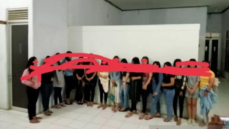 Terjaring Razia, 16 Gadis Cantik Pemandu Lagu Diamankan Satpol PP Pasaman Barat
