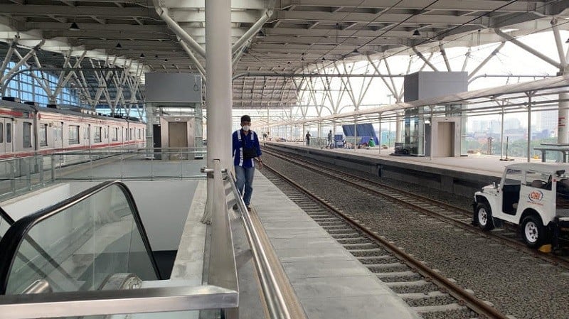 Menhub: Pengembangan Stasiun Manggarai Terus Dilakukan, Menyamai Stasiun di Kota Besar Dunia