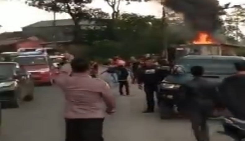 Viral, 2 Ormas Dikabarkan Bentrok di Perbatasan Cianjur-Sukabumi