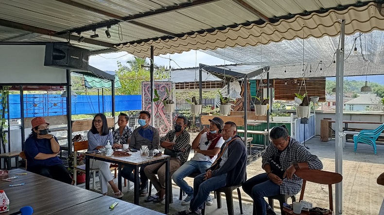 BPODT Temui Pemuda Penggerak Pariwisata dan Ekonomi Kreatif Danau Toba