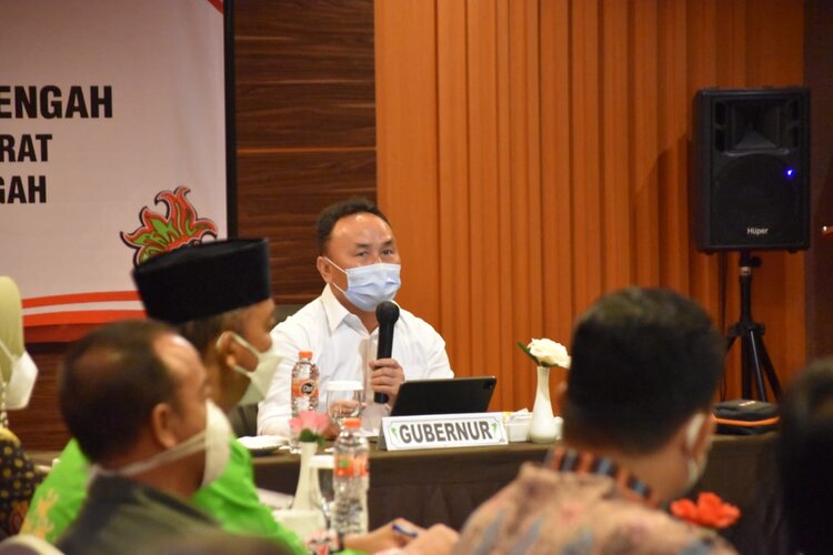 title Gubernur Kalteng: Perlu Langkah Strategis Pemulihan Ekonomi di Tengah Pandemi Covid-19 Gubernur Kalteng: Perlu Langkah Strategis Pemulihan Ekonomi di Tengah Pandemi Covid-19