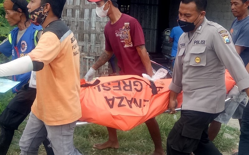 Pria di Gresik Tewas Mengapung di Kali Lamong, Diduga Bunuh Diri karena Depresi 