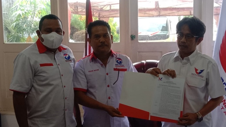 DPW Perindo Keluarkan SK PAW untuk Anggota DPRD Tana Toraja