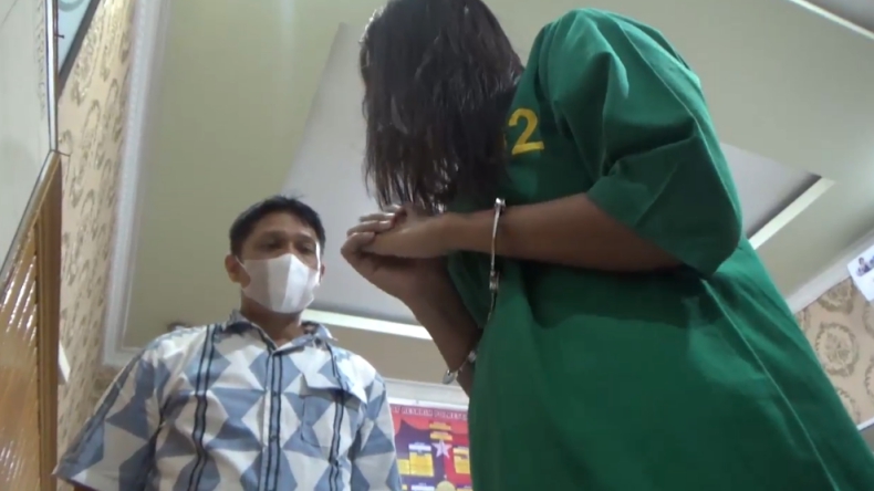 Tak Terima Pacarnya Diejek Banci, Calon Perawat Sayat Muka Sahabat