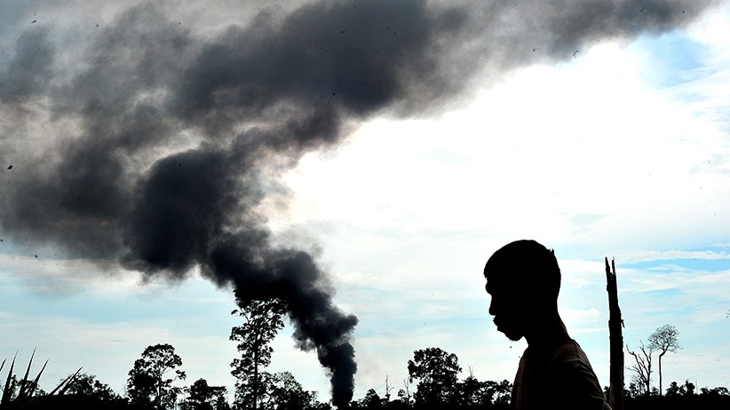 Sumur Minyak Ilegal Terbakar di Jambi Sudah Lebih dari Seminggu - Bagian 2