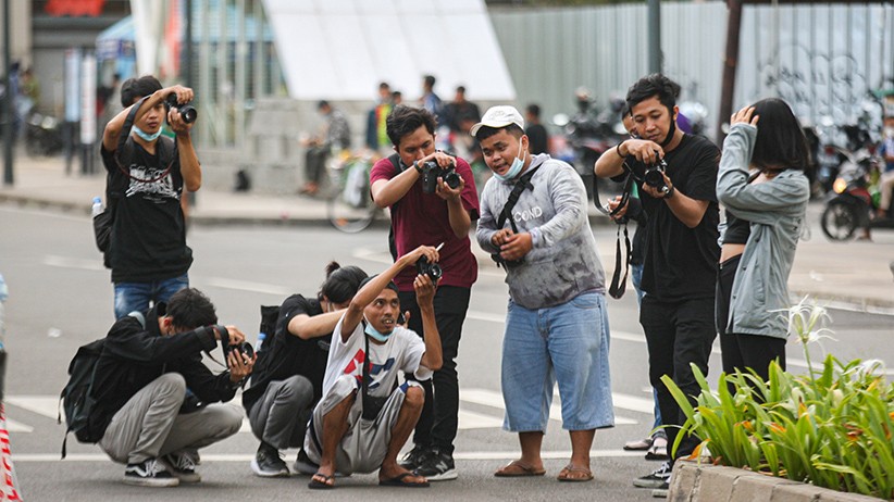 Kawasan Dukuh Atas Jadi Spot Foto Favorit - Bagian 3