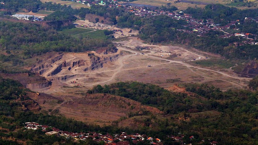 Tambang Galian C Ngoro Mojokerto Menggurita, Permukiman Warga Terancam Bencana - Bagian 2