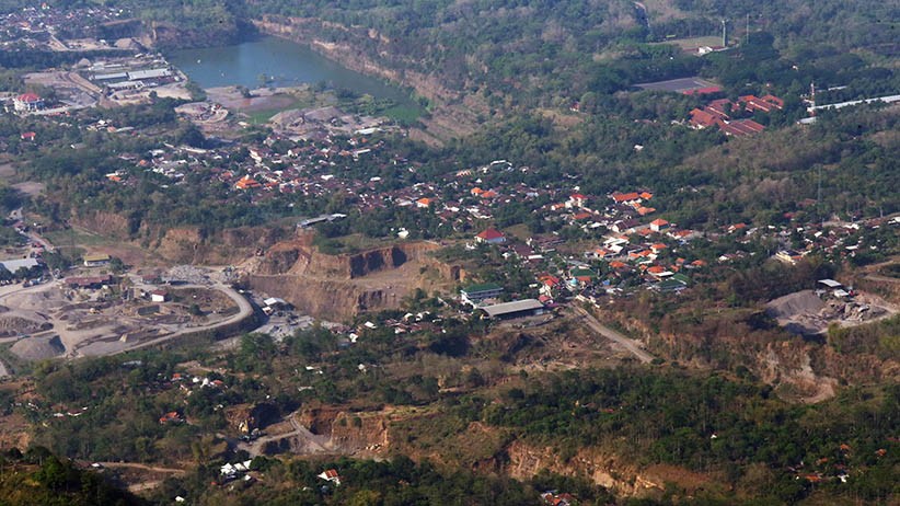 Tambang Galian C Ngoro Mojokerto Menggurita, Permukiman Warga Terancam Bencana - Bagian 3