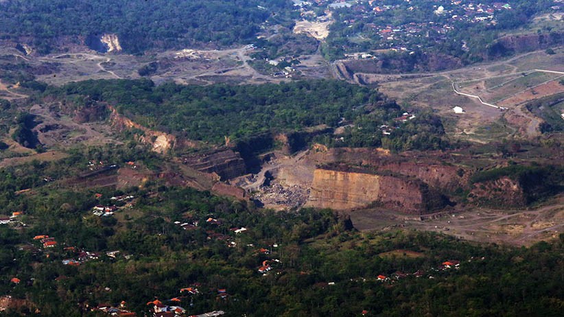 Tambang Galian C Ngoro Mojokerto Menggurita, Permukiman Warga Terancam Bencana - Bagian 4