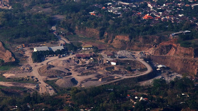 Tambang Galian C Ngoro Mojokerto Menggurita, Permukiman Warga Terancam Bencana - Bagian 5