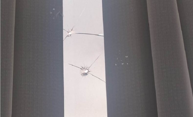 Penembakan Kantor Bank di Pontianak, Ditemukan Belasan Lubang di Jendela