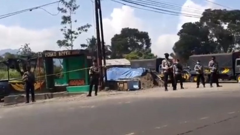 Pascabentrok 2 Ormas di Gekbrong, Polres Cianjur Tetapkan 5 Tersangka