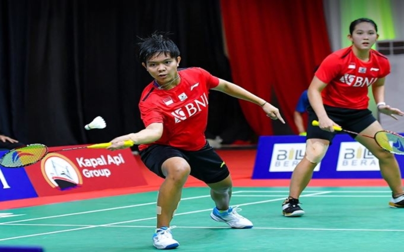 Hasil Badminton Asia Championship 2022: Hebat! Fadia/Ribka Mulus Melaju ke Perempat Final