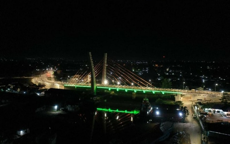 Fakta-Fakta Jembatan Sei Alalak Kalsel, Nomor 3 Tahan Gempa hingga Awet 100 Tahun 