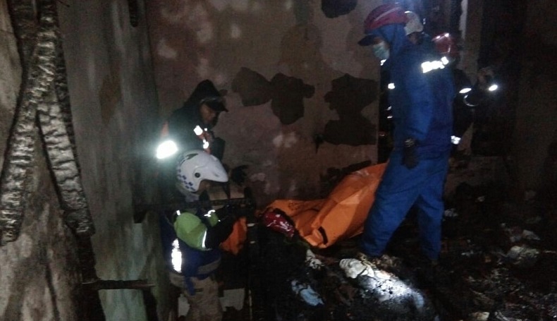 Heroik, Ketua RT di KBB Tewas Terjebak Kobaran Api Setelah Berusaha Selamatkan Anak