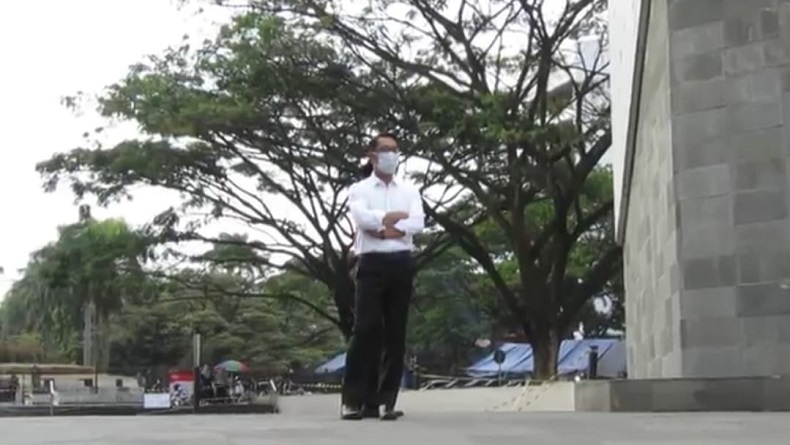 Ridwan Kamil Usulkan Menara Gasibu ke Presiden Jokowi Jadi Monumen Perjuangan Covid-19