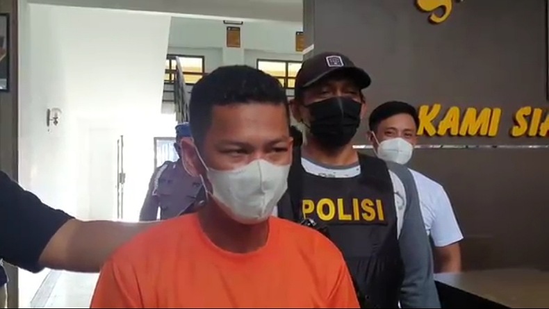 Ini Tampang Sinis Pembunuh Juwanah, Mengaku Sempat Ingin Perkosa Korban