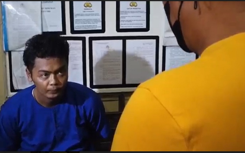 Pengakuan Pelaku Pembunuh Janda, 3 Hari Temani Mayat Korban Sebelum Membusuk 