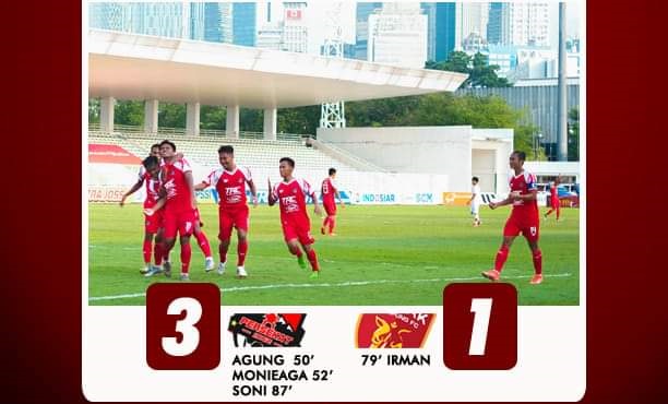 title Persekat Hajar Badak Lampung, Arif Suyono Cs Pimpin Klasemen Sementara Grup B Persekat Hajar Badak Lampung, Arif Suyono Cs Pimpin Klasemen Sementara Grup B