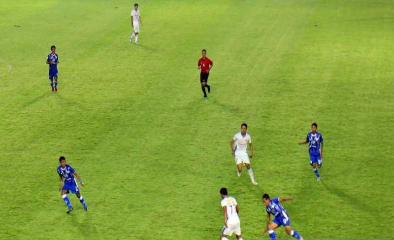title PSCS Cilacap Bungkam PSIM Yogyakarta 1-0 di Laga Kedua Grup C Liga 2  PSCS Cilacap Bungkam PSIM Yogyakarta 1-0 di Laga Kedua Grup C Liga 2